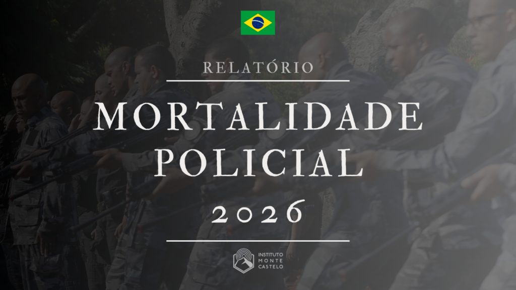 Mortalidade Policial: o número de policiais assassinados no Brasil.