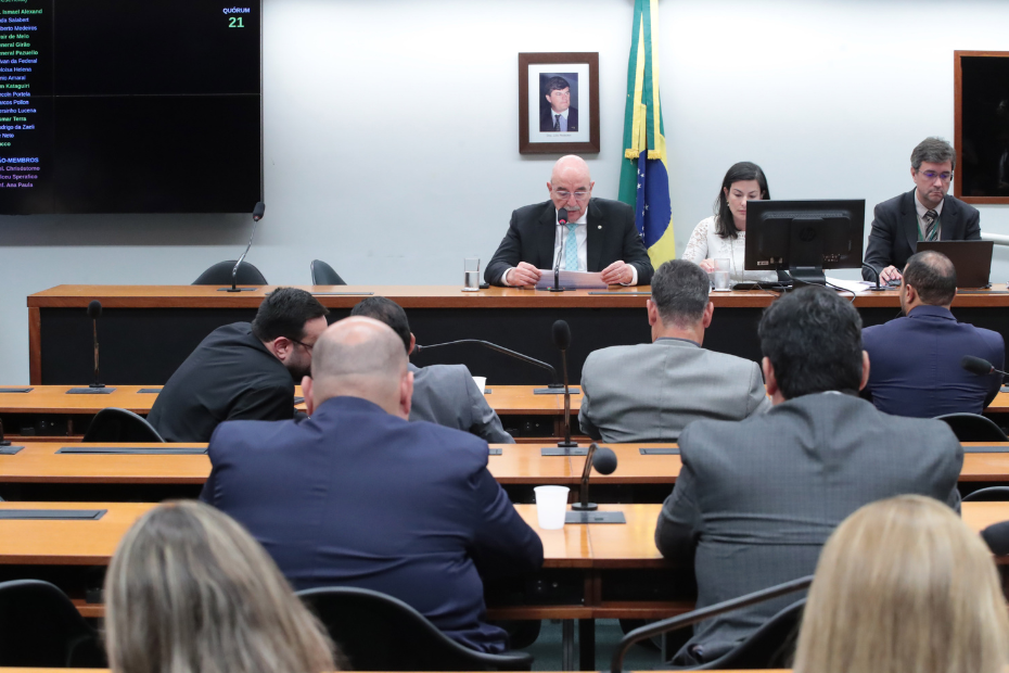Comissão de Segurança Pública da Câmara dos Deputados (Bruno Spada/Câmara dos Deputados)